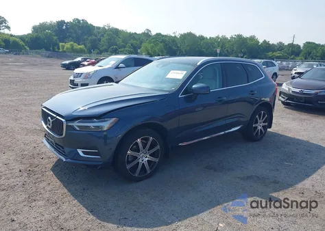 2020 Volvo Xc60 Hybrid T8 Inscription z USA, uszkodzony, nr VIN YV4BR0DL4L1512178